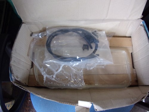 Headlight lens kit fits ford - headlight,