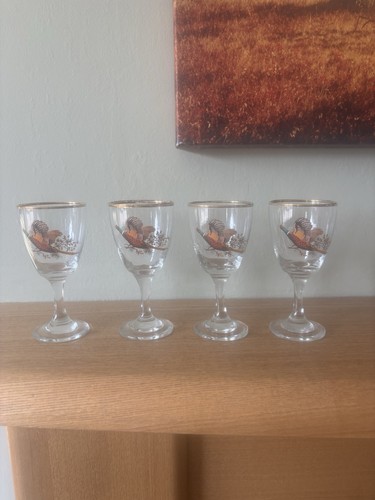 Vintage pheasant sherry - pheasant,