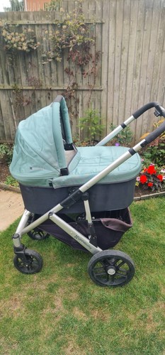 Uppababy vista pram system - ,