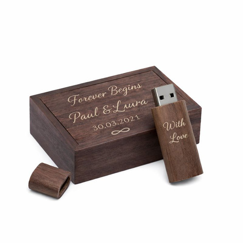 Personalised wooden usb - usb, &