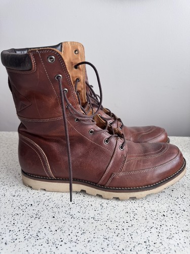 Triumph stoke tan boot - stoke,