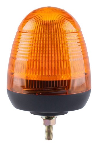 Amber lens led flashing - lens,