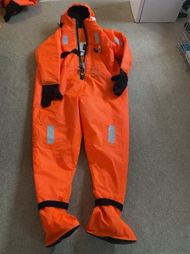 Survival immersion suit - , new