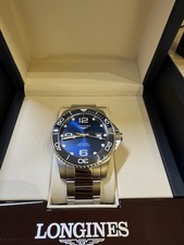 Longines HydroConquest Silver