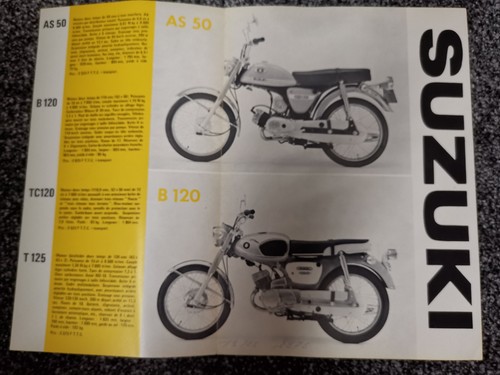 Suzuki french brochure - suzuki,
