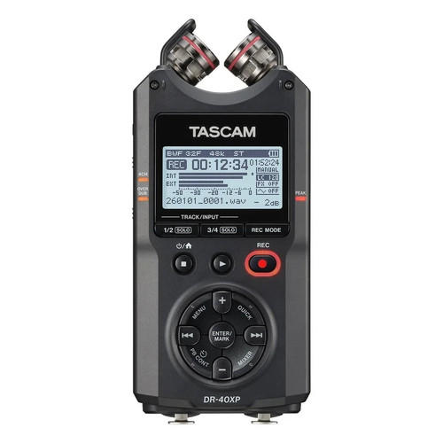 Tascam 40xp portable - tascam, dr-40xp