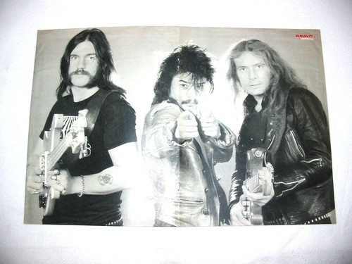 Motörhead kim wilde bravo - /,
