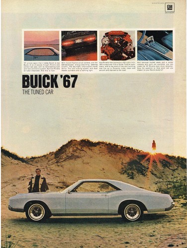 Magazine 1967 buick riviera - magazine,