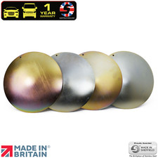  SharkEye Dished Turnplates for Wheel Alignment Gauges x 4  - Made in Sheffield