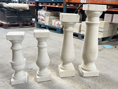 Limestone balustrade - limestone,