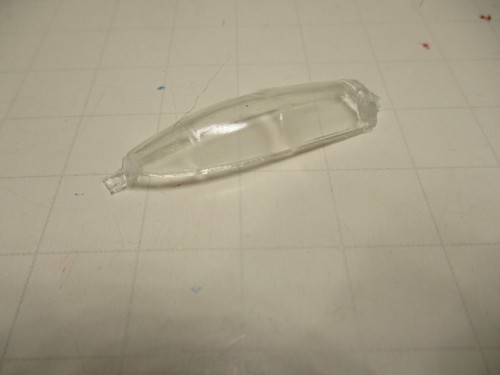 Dinky toys replacement - replacement, clear