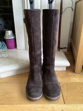 ASH Girls Knee High Low Heel