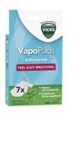 Vicks MENTHOL Vapo pads 7 x