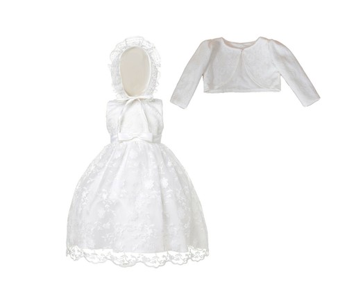 Lace christening gown party - christening,