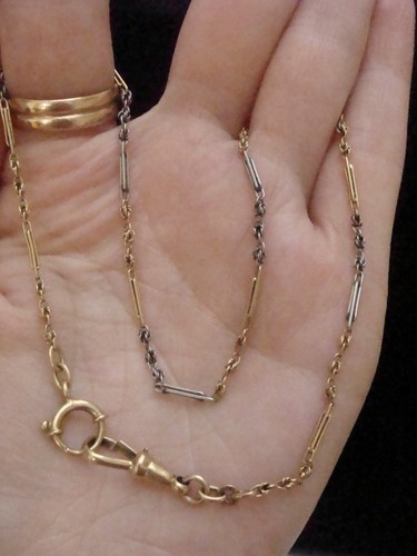 Edwardian 18ct yellow gold - 18ct,