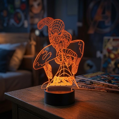 Spiderman night light - night, |