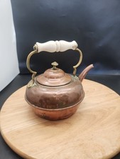 VINTAGE COPPER KETTLE WITH
