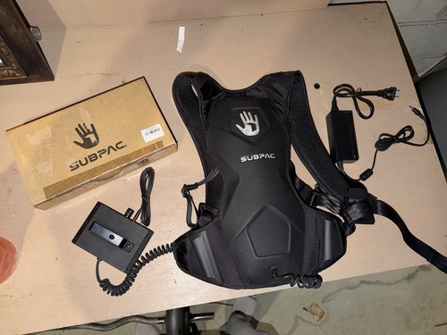 Subpac wearable tactile - wearable,