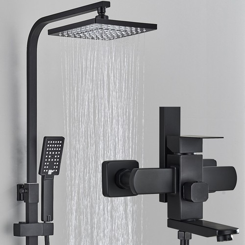 Exposed bathroom shower - exposed, mixer