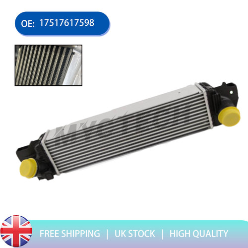 Turbo intercooler for mini - turbo,