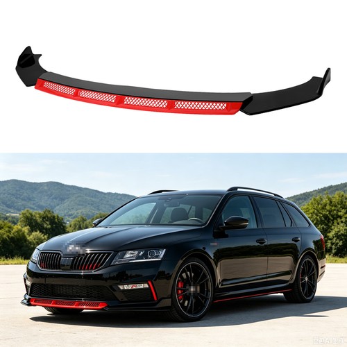 Lower front bumper lips - bumper,