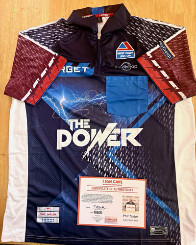 Target phil taylor signed - taylor,