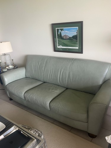 Natuzzi leather furniture - furniture, sofa