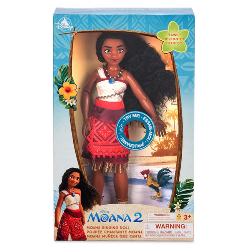 Mattel disney moana singing - disney,