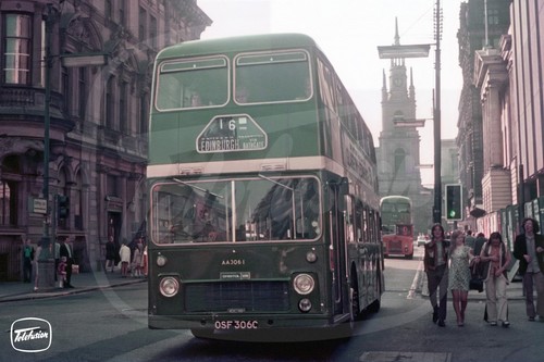 Bus photo eastern - -, scottish