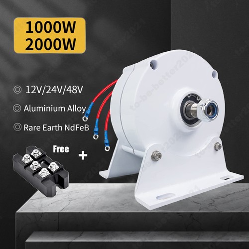 2000w 12v 48v ndfeb - 2000w,