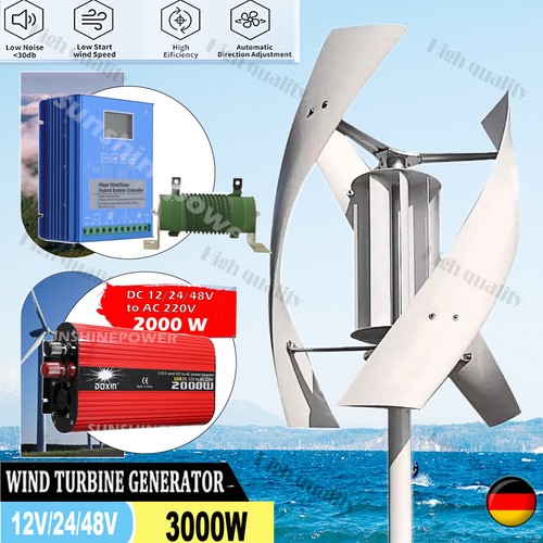 3kw 12v 24v 48v vertical - 3kw, wind