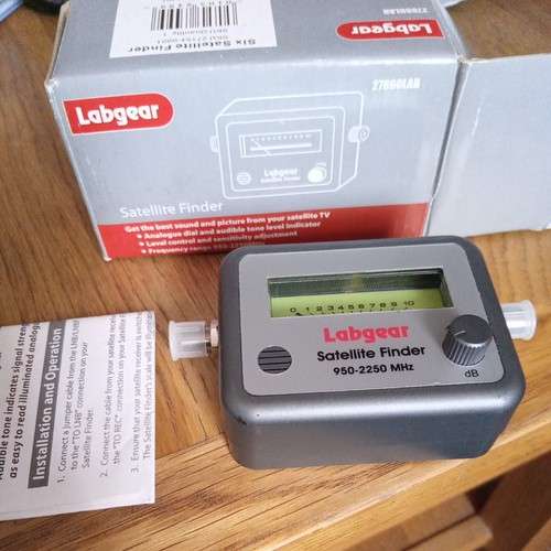 Labgear satellite finder - *,