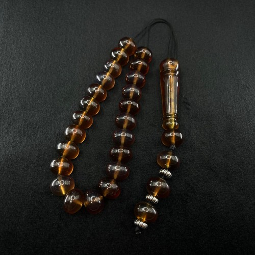 Rare blue amber komboloi - rare,
