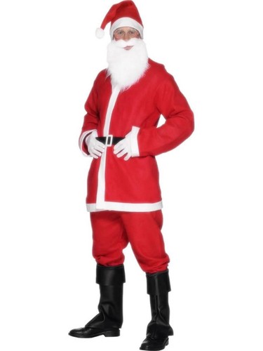 Economy santa suit - santa,