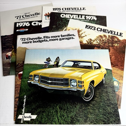 Chevrolet chevelle lot of 7 - /,