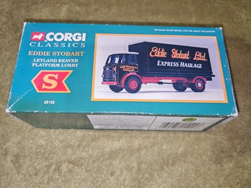 Corgi eddie stobart leyland - corgi,