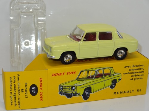 Dinky atlas 517 renault - 517,