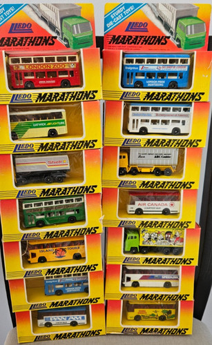 Lledo marathons diecast - lledo,