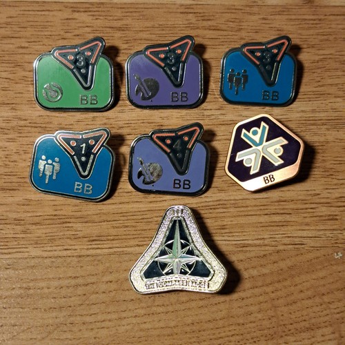 Boys brigade enamel - 7,