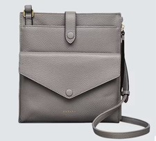 RADLEY GREY LEATHER HANDBAG