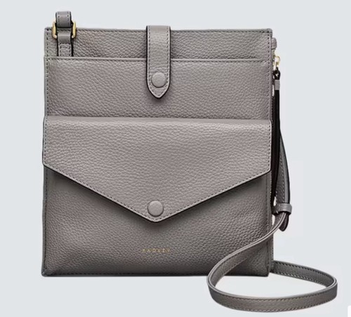 Radley grey leather handbag - leather,