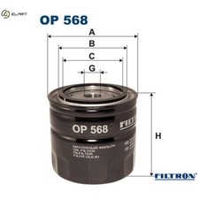 OIL FILTER OP 568 FOR DAF VOLVO 66 S90 260 V90 140 S70 XC70/CROSS/COUNTRY/SUV