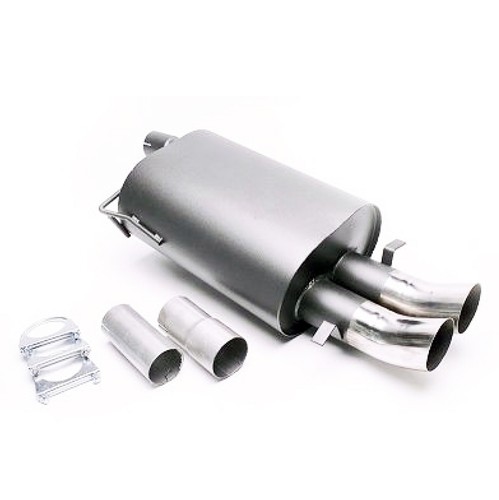 Sport exhaust 2x76dtm for - sport, bmw