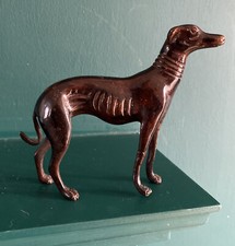 Antique Bronze Greyhound Dog