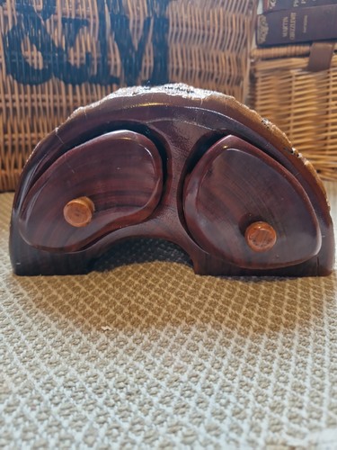Wooden trinket jewellery - wooden,