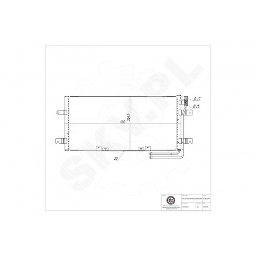 Condenser aircon for - aircon,