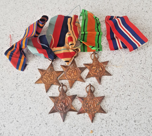 Ww2 british medal grouping - british,