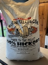 100% Hickory Wood Pellets 18kg