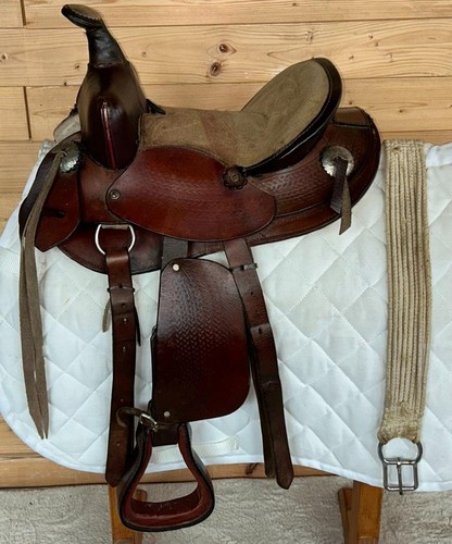 Vintage small pony western - vintage,