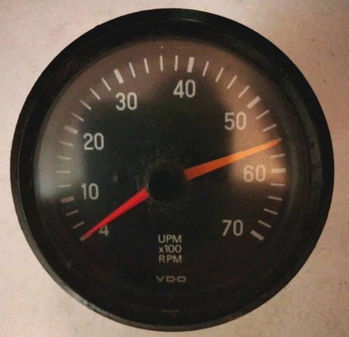 Vdo tachometer bracket - vdo,